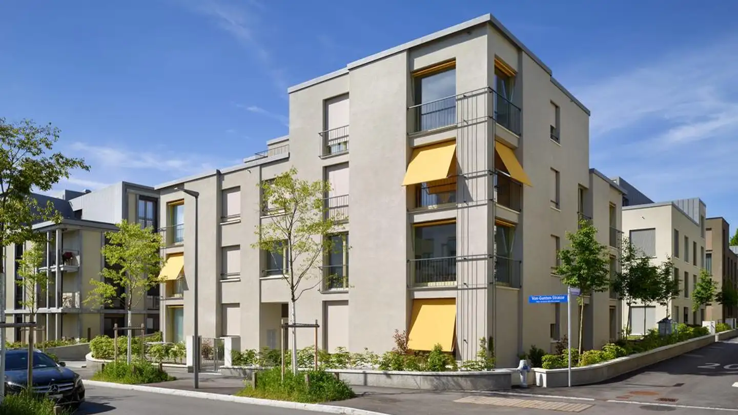 Appartement à louer - Von-Gunten-Strasse 7, 3006 Bern