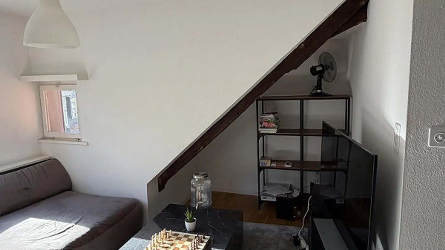 Dachgeschosswohnung mieten - Metzgergasse 14, 9000 St. Gallen