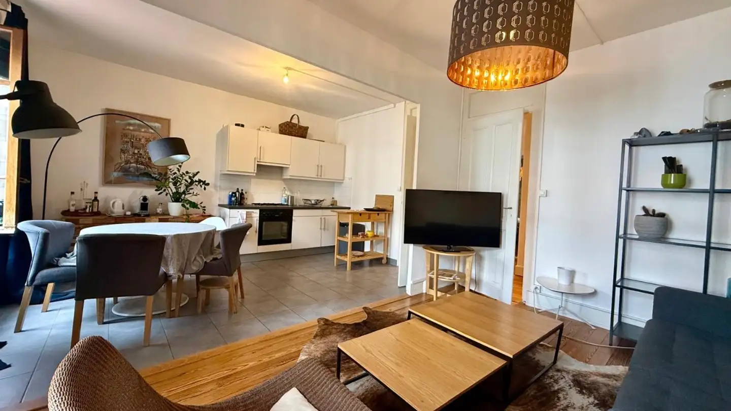 Appartement à louer - Rue De Zurich 3, 1201 Genève