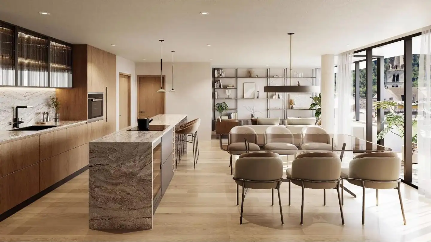 Wohnung kaufen - 1920 Martigny