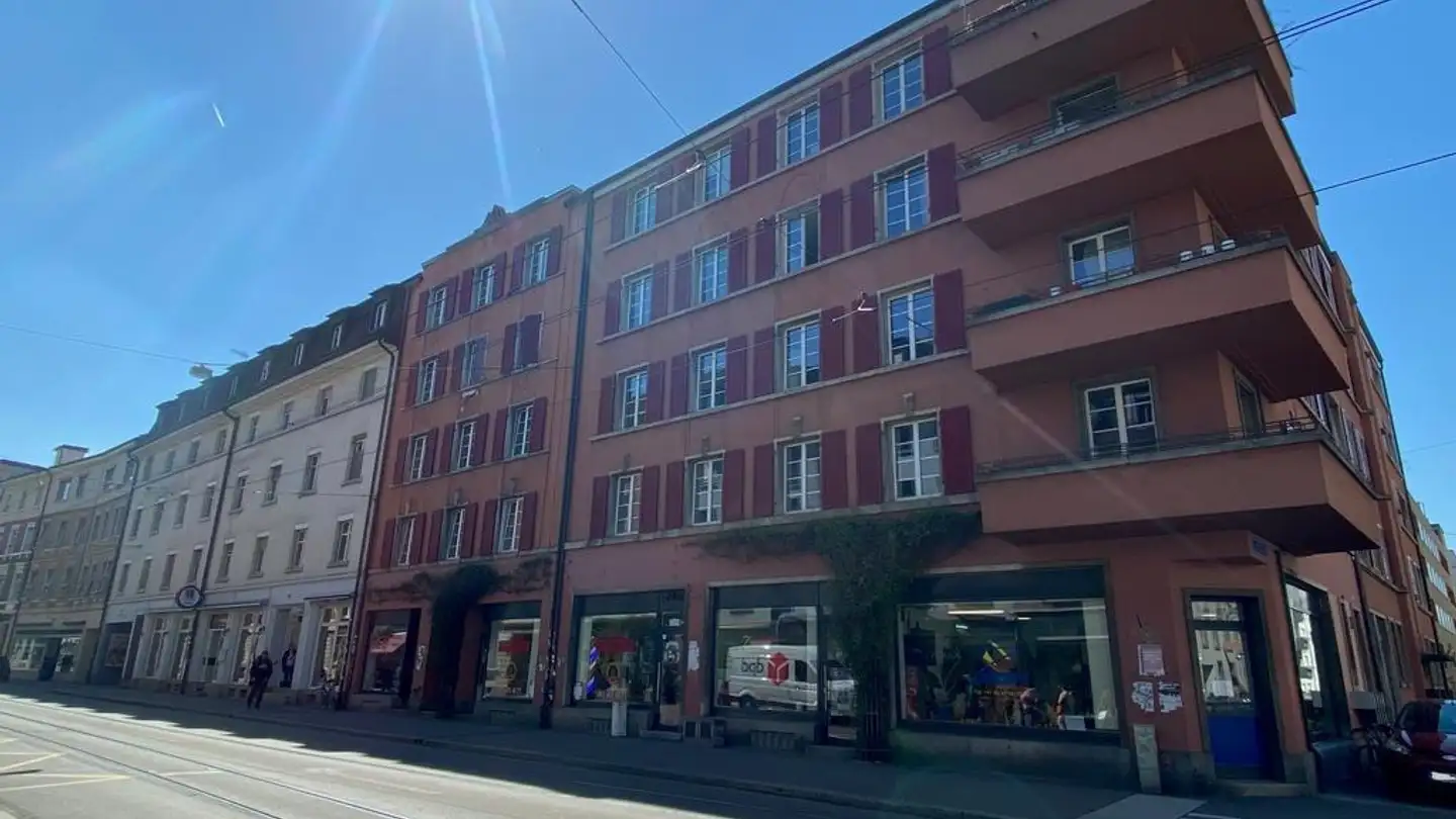 Appartement à louer - Bläsiring 50, 4057 Basel