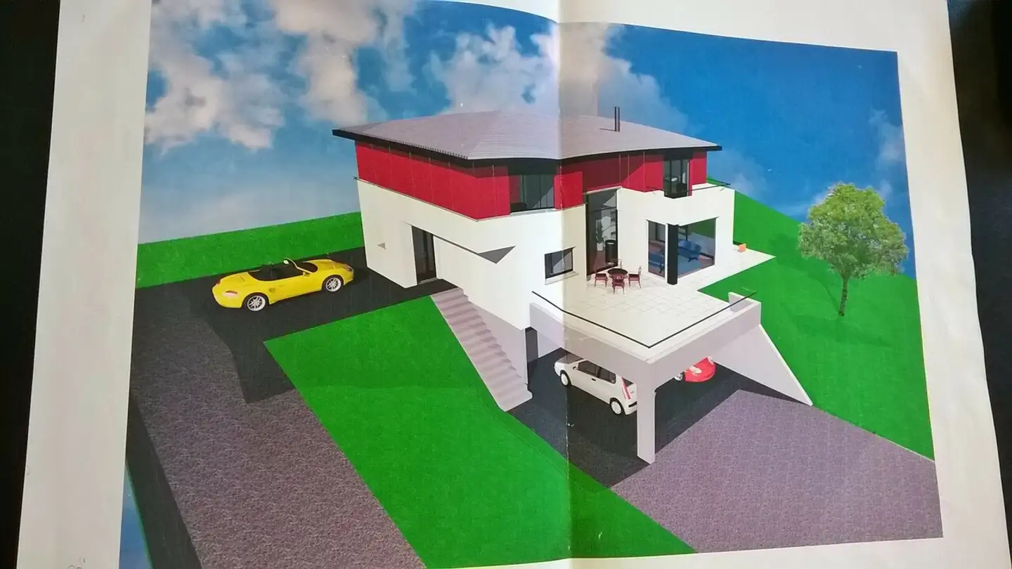 Villa in vendita - Rue De La Colline 14, 2830 Courrendlin - Foto 2