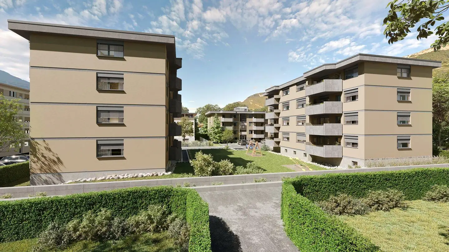 Apartment for rent - Rue Pré-Fleuri 60, 1963 Vétroz