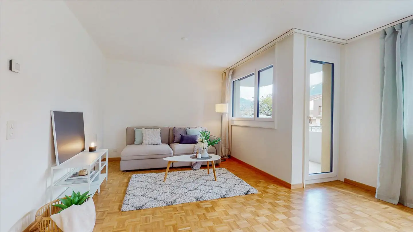 Apartment for rent - Rue Pré-Fleuri 60, 1963 Vétroz - Photo 2