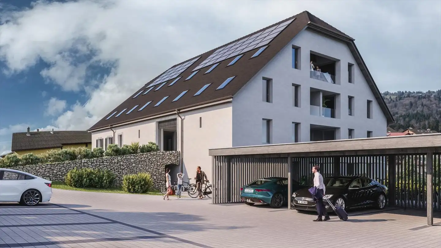 Appartamento in vendita - Chemin Des Pins 5, 2037 Montmollin - Photo 4