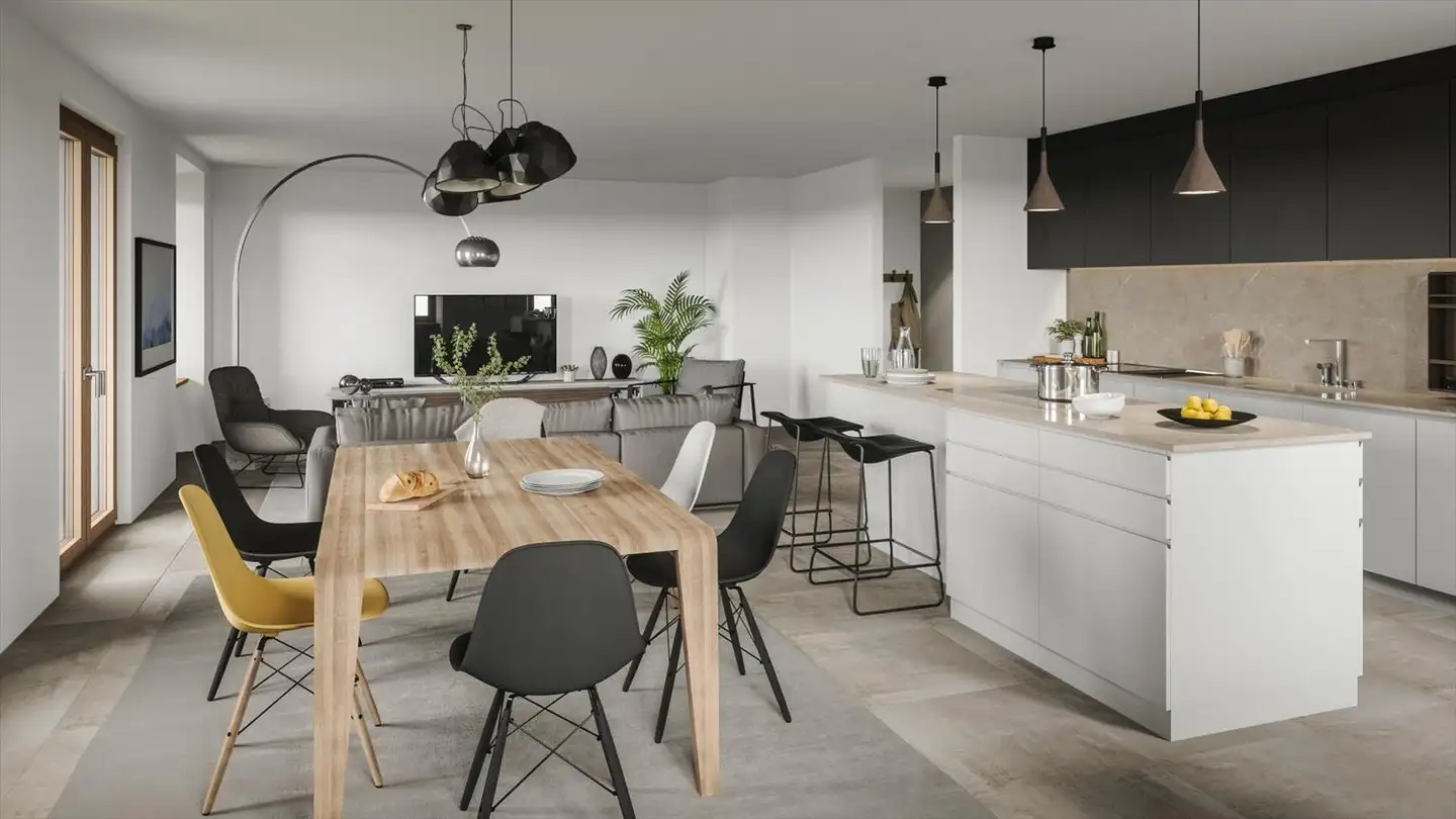 Appartamento in vendita - Chemin Des Pins 5, 2037 Montmollin - Photo 2