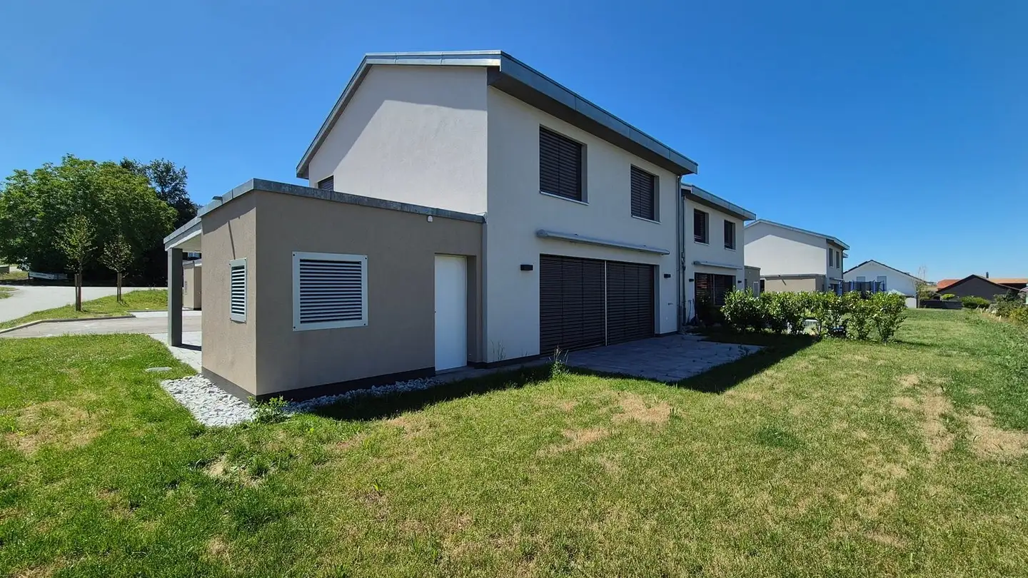 Single house for rent - Chemin De L'eglantine 29, 1695 Rueyres-St-Laurent