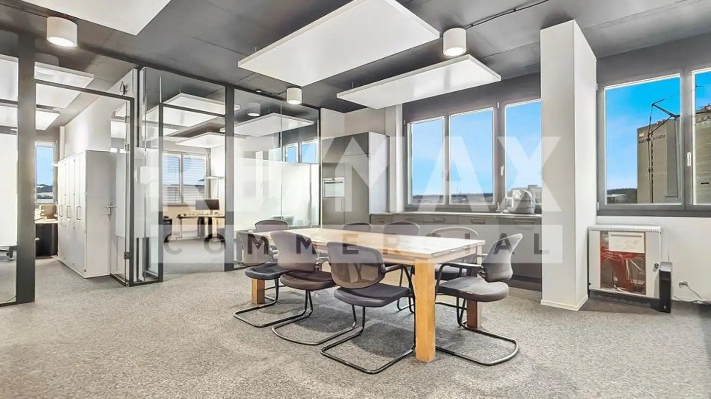 Spazio ufficio in affitto - Station-West 2a, 6023 Rothenburg - Foto 2