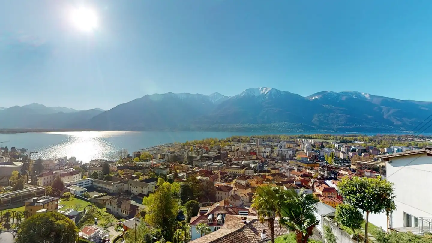 Appartement à vendre - Via Ai Monti 104c, 6605 Locarno