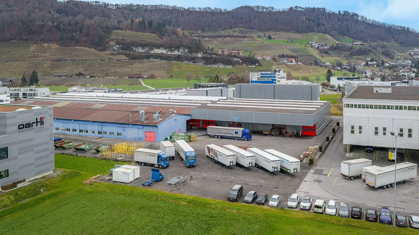 Outdoor parking space for rent - Musterplatzstrasse 5, 9442 Berneck - Photo 3