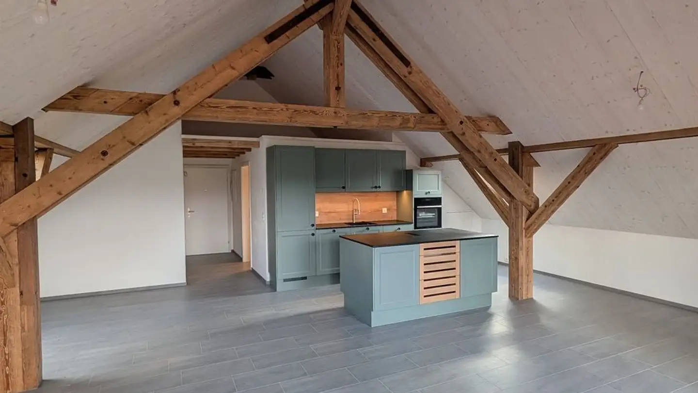 Attico in affitto - Im Tobel 2b, 8537 Uerschhausen
