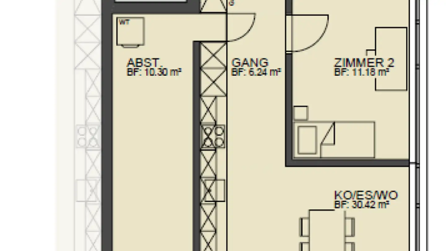 Appartamento in affitto - Hauptstrasse 15b, 9436 Balgach - Foto 4