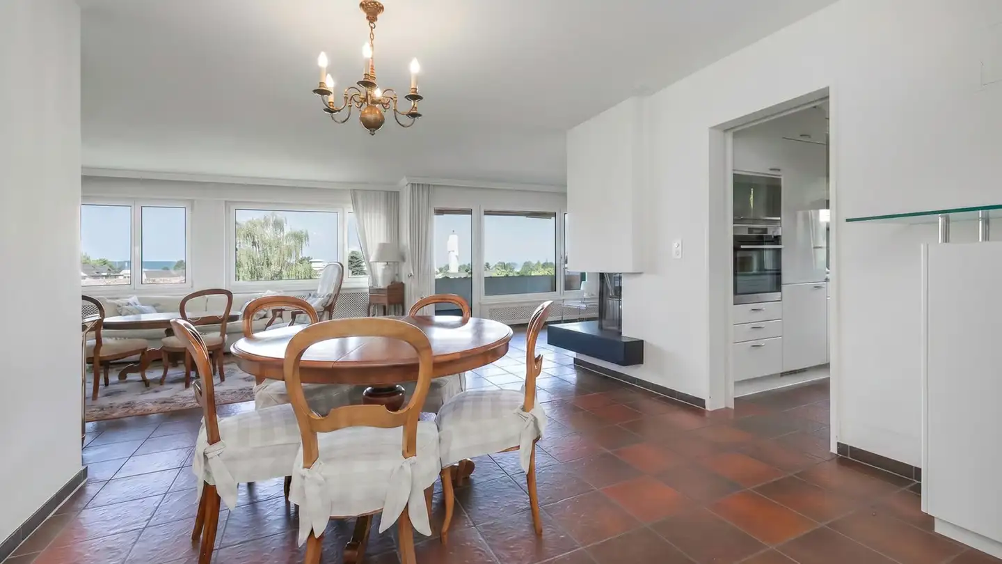 Penthouse kaufen - In Der Deisten 15, 8125 Zollikerberg