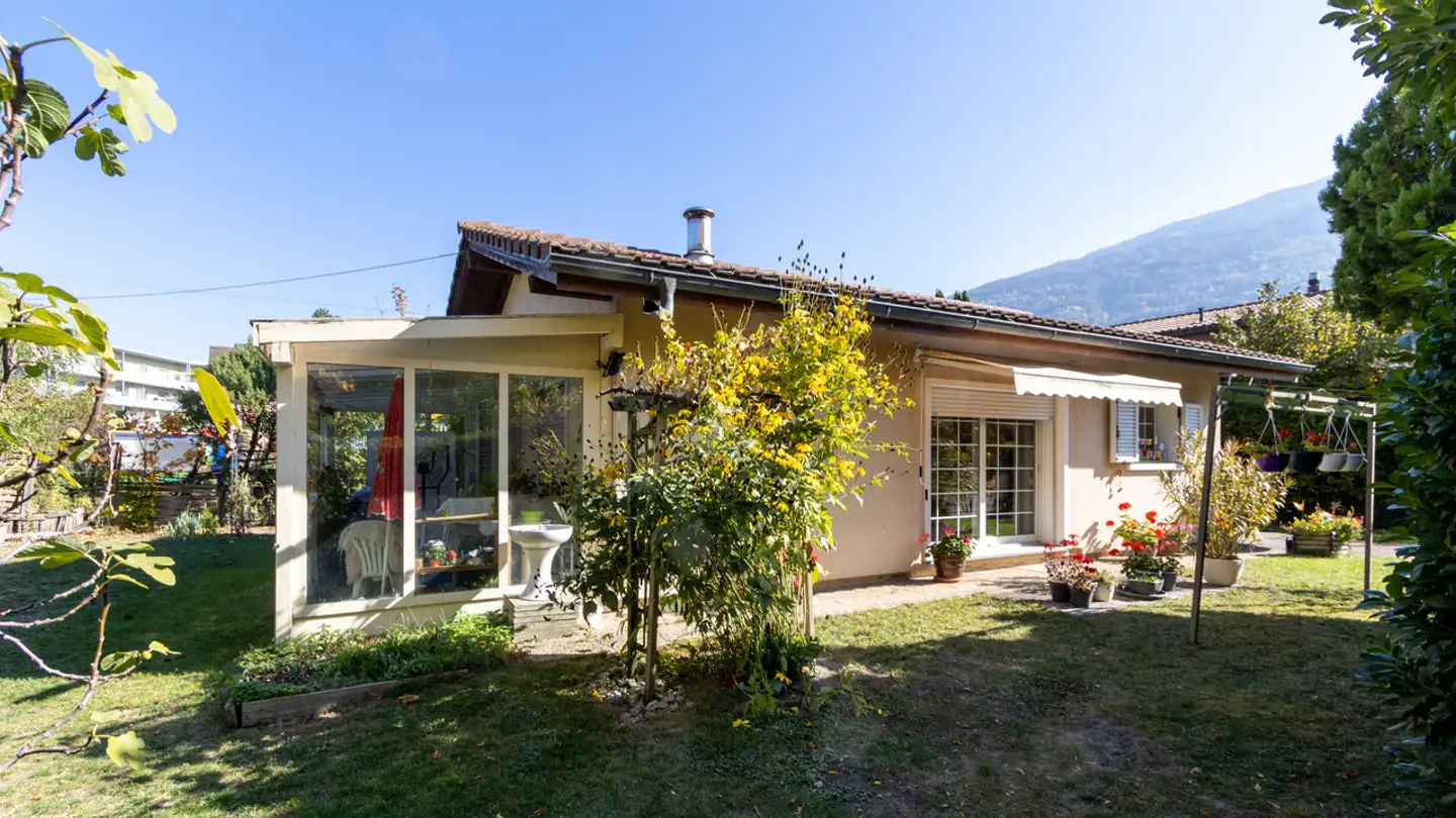 Villa à louer - Chemin De Châteauneuf 33, 1950 Sion