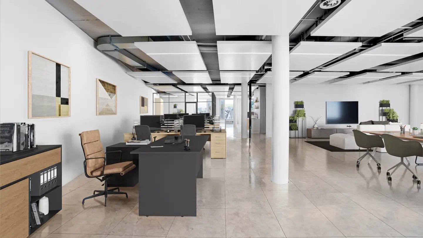 Spazio ufficio in affitto - Churerstrasse 1a, 9450 Altstätten SG - Photo 2