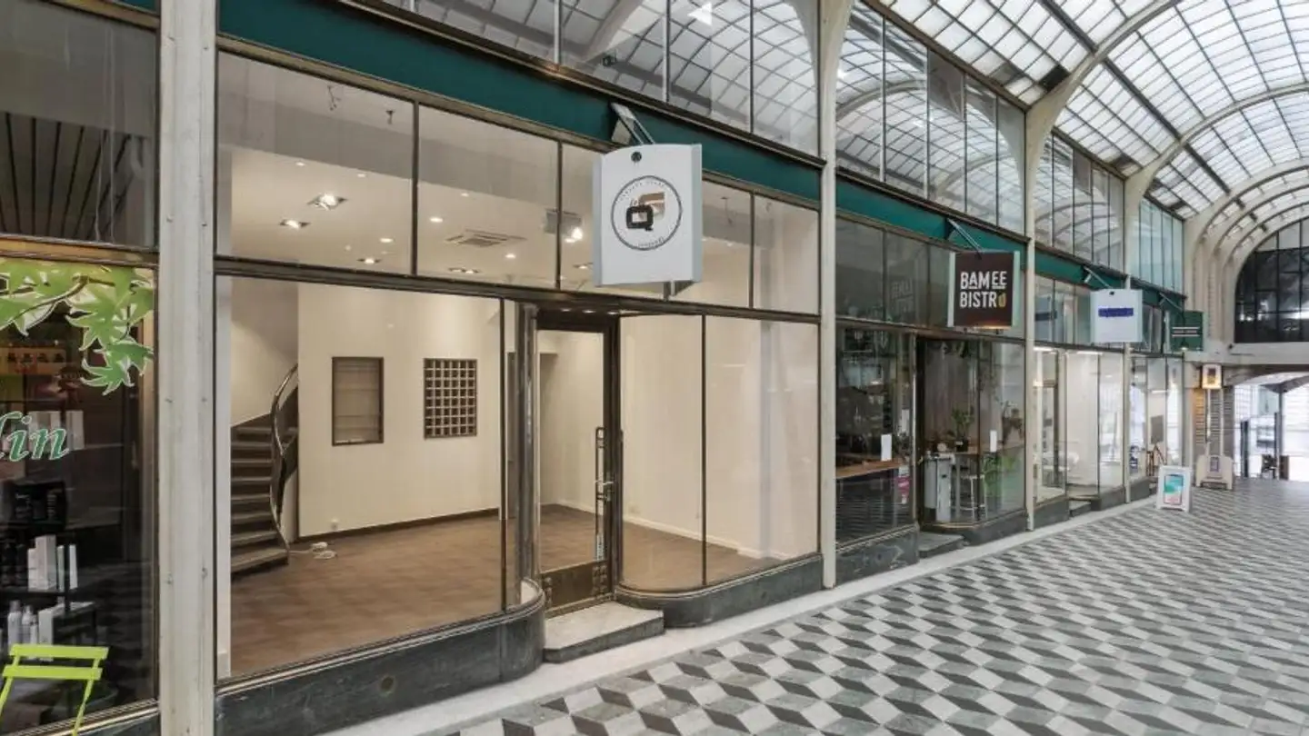 Shop for rent - Galerie Saint-François, 1003 Lausanne