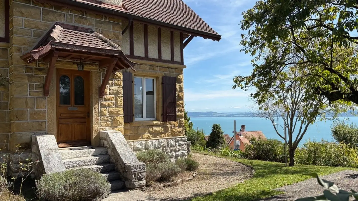 Casa singola in affitto - Rue Emer-De-Vattel 2, 2000 Neuchâtel