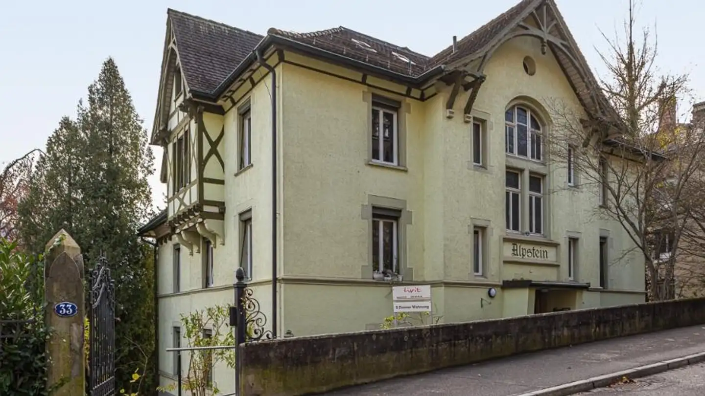 Wohnung mieten - Zwinglistrasse 33, 9000 St. Gallen