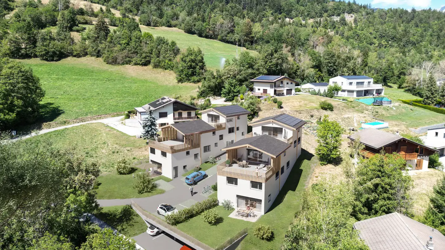 Villa for sale - Route de Choin 1, 1966 St-Romain (Ayent) - Photo 2