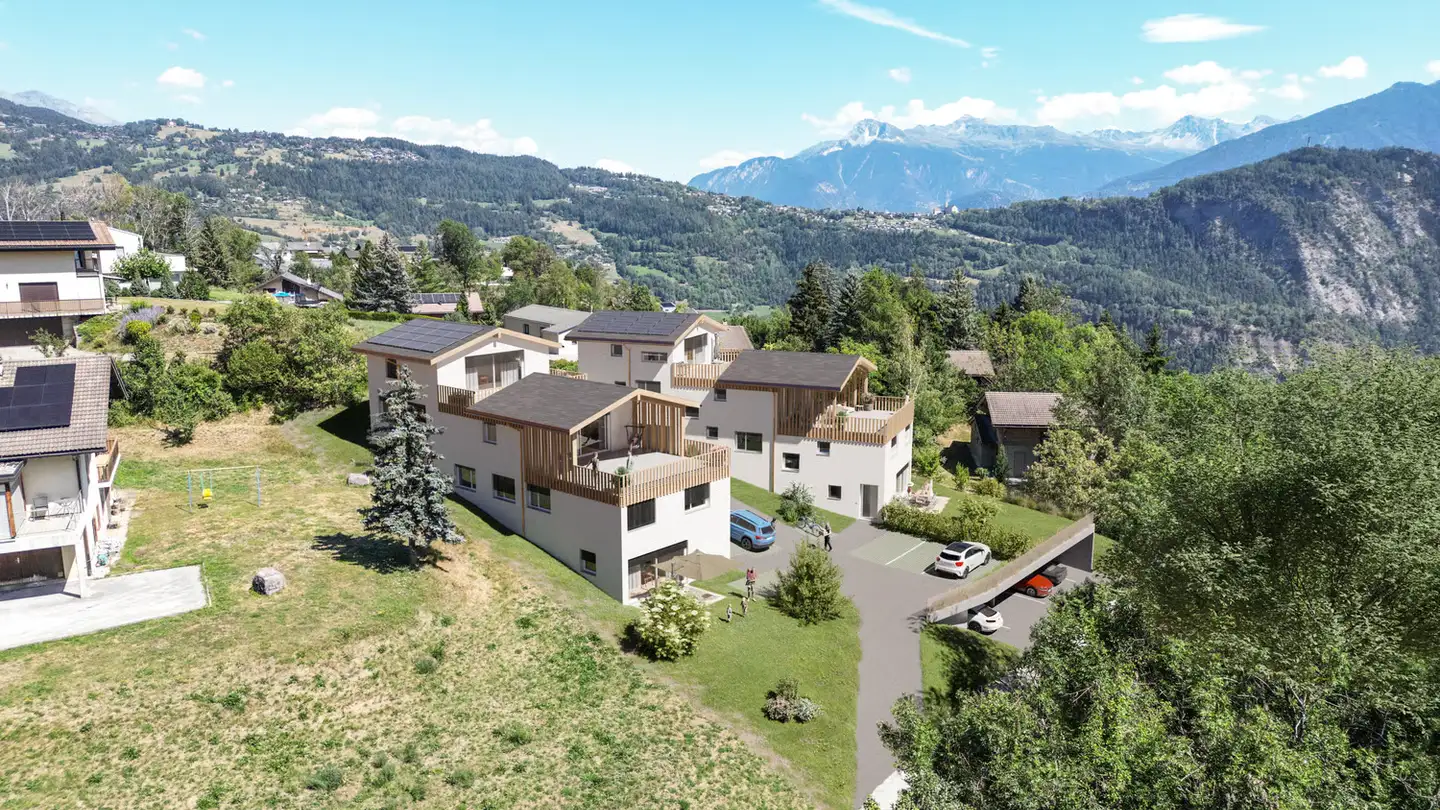 Villa for sale - Route de Choin 1, 1966 St-Romain (Ayent) - Photo 3