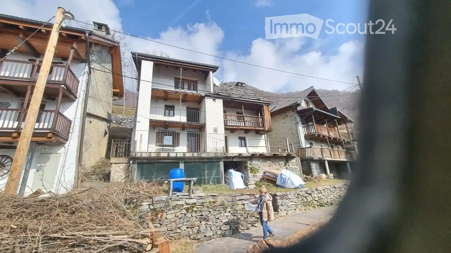 Maison individuelle à vendre - Auressio, 6661 Auressio