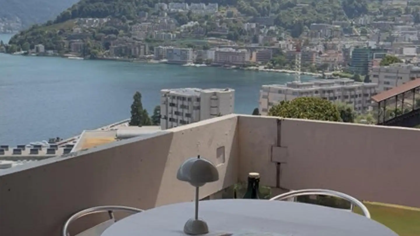 Apartment for rent - Via Clemente Maraini 9, 6900 Lugano