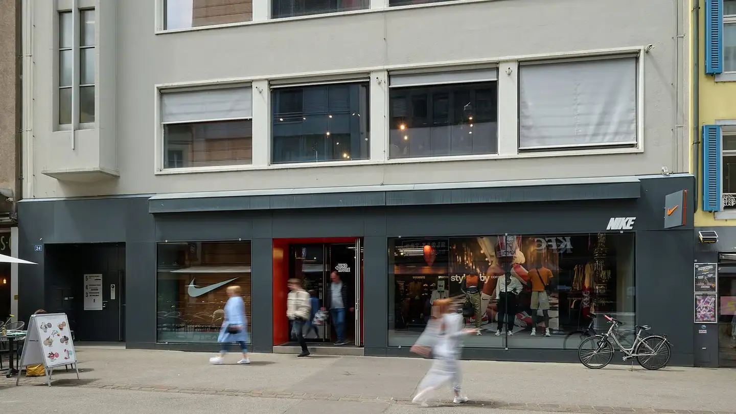 Negozio in affitto - Steinenvorstadt 24, 4051 Basel
