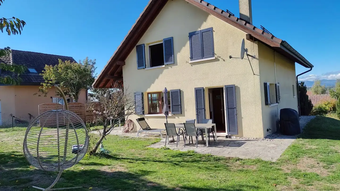 Casa singola in affitto - 1417 Essertines-sur-Yverdon