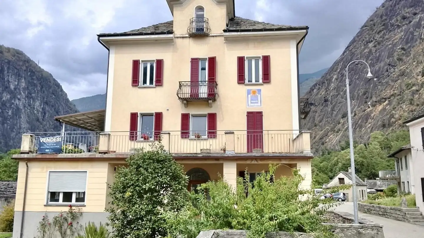 Appartement à vendre - 6670 Avegno