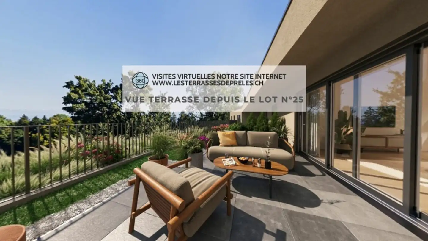 Apartment for sale - Les Epinettes, 2515 Prêles - Photo 4