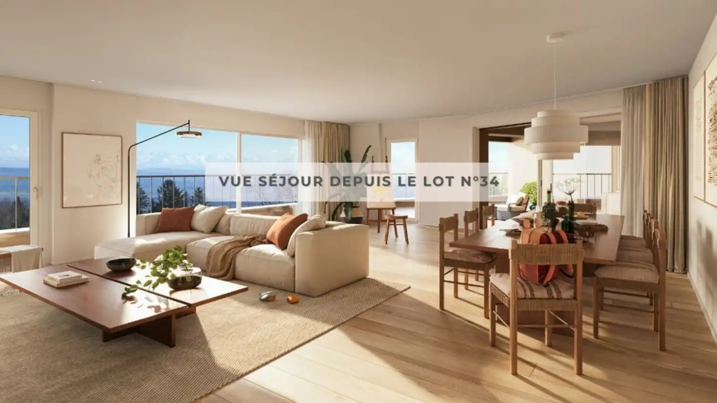 Apartment for sale - Les Epinettes, 2515 Prêles