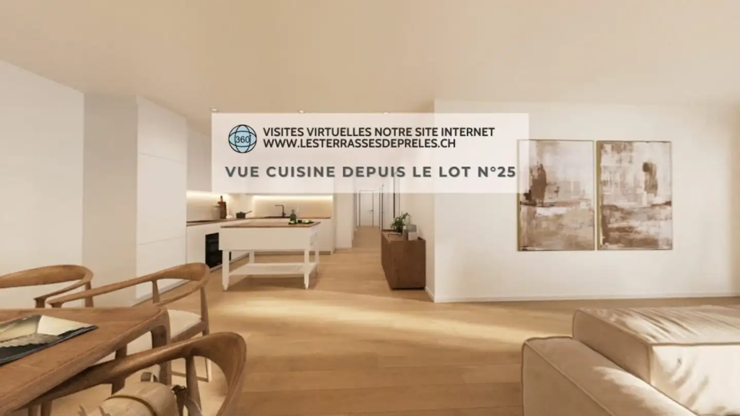 Apartment for sale - Les Epinettes, 2515 Prêles - Photo 2