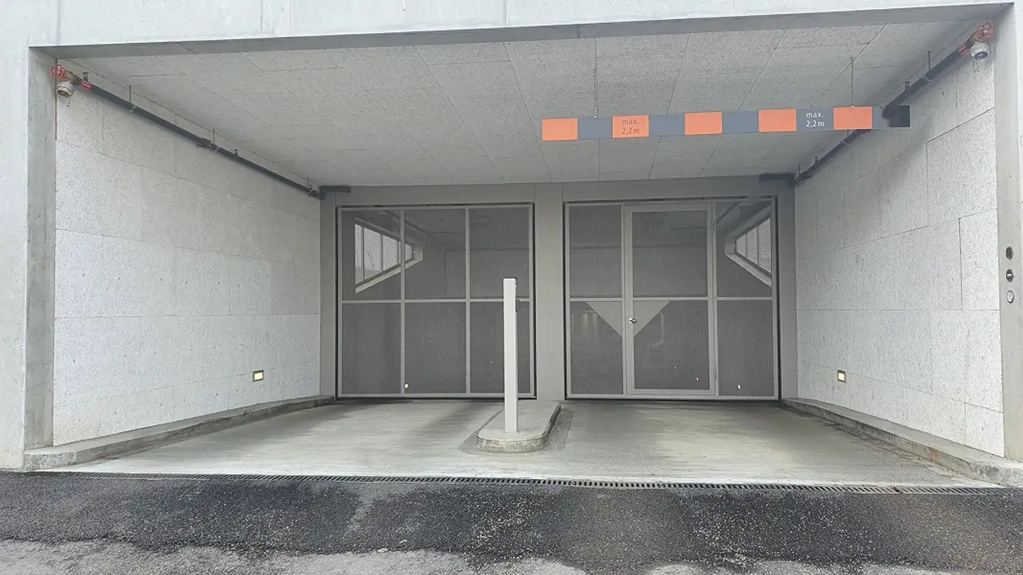 Tiefgaragenstellplatz mieten - 4562 Biberist - Foto 3