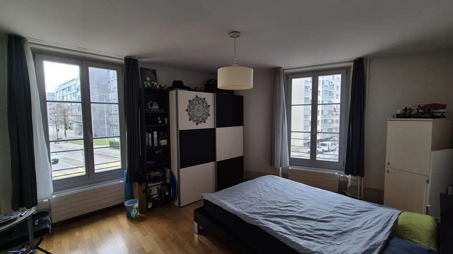 Single room for rent - Route Wilhelm-Kaiser, 1700 Fribourg - Photo 4