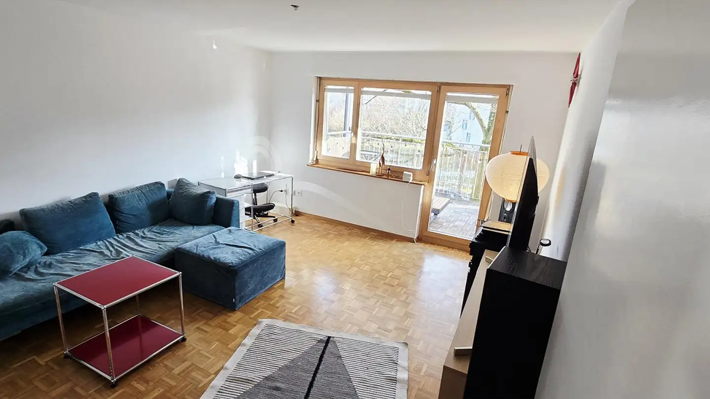 Appartement meublé à louer - Saumackerstrasse, 8048 Zürich