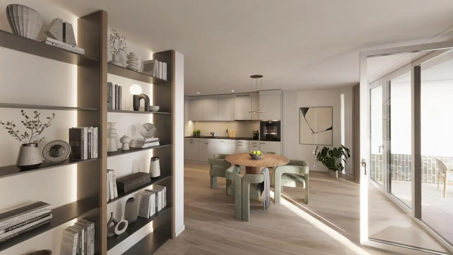 Wohnung mieten - Obfelderstrasse 9, 8910 Affoltern am Albis - Foto 2