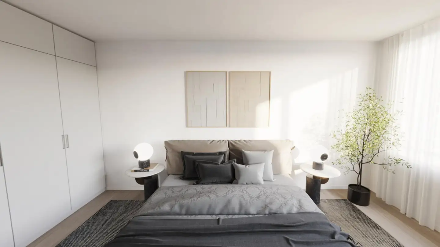 Wohnung mieten - Obfelderstrasse 9, 8910 Affoltern am Albis - Foto 3