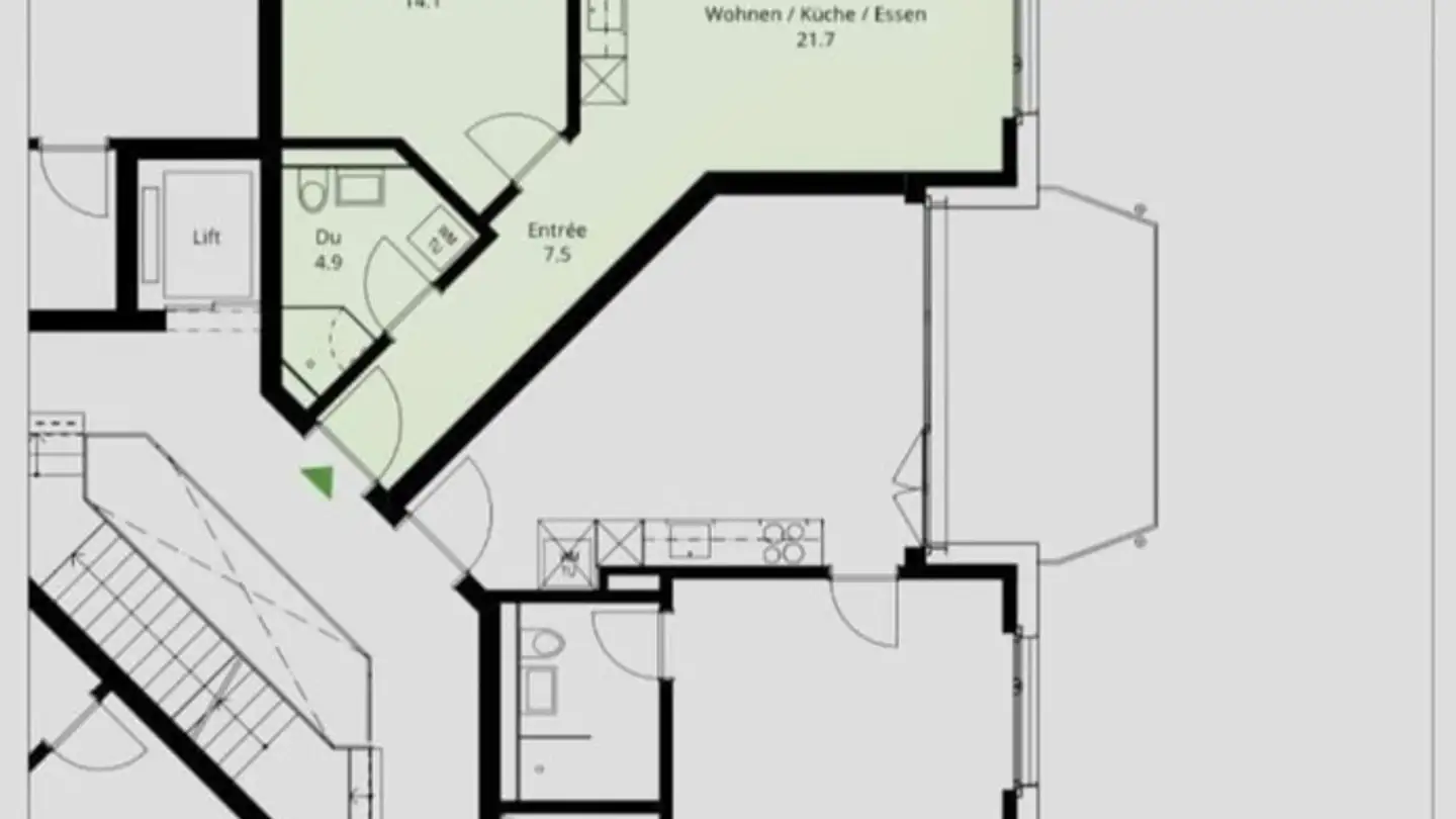 Appartamento in affitto - 8404 Winterthur - Foto 2