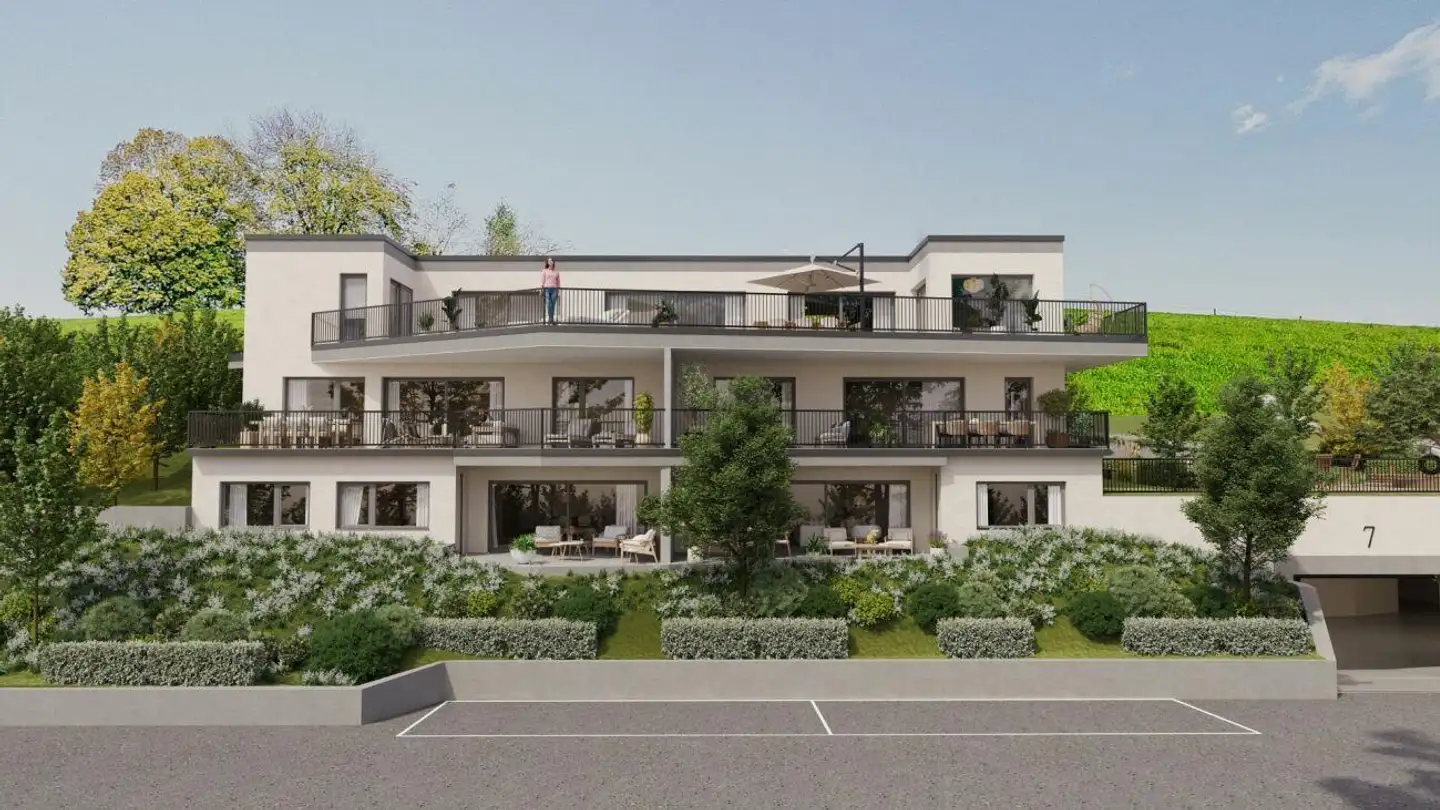 Wohnung kaufen - Galtbergstrasse 7, 8625 Gossau ZH