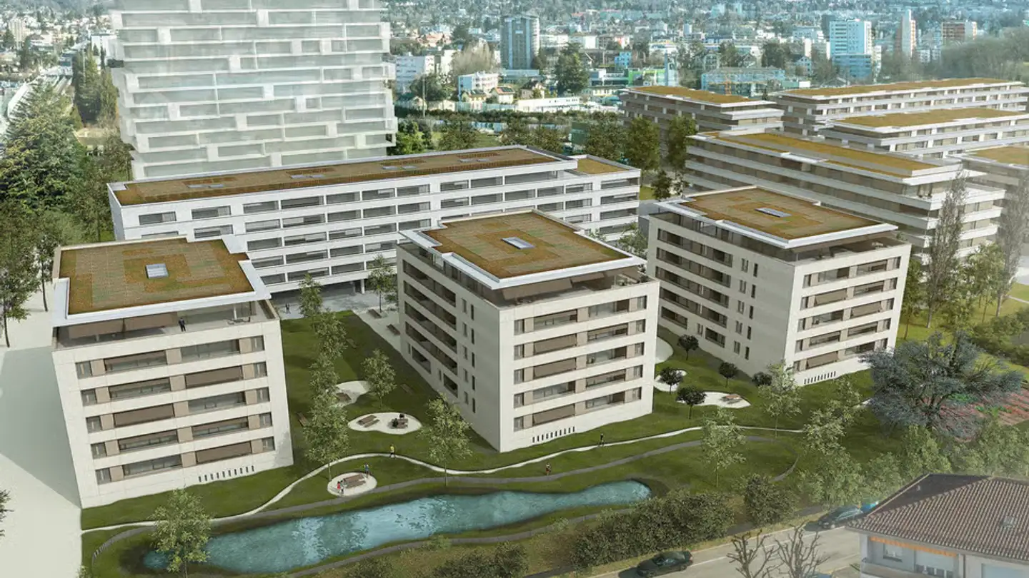 Commercial à louer - Allée Des Cèdres 23, 1022 Chavannes-près-Renens