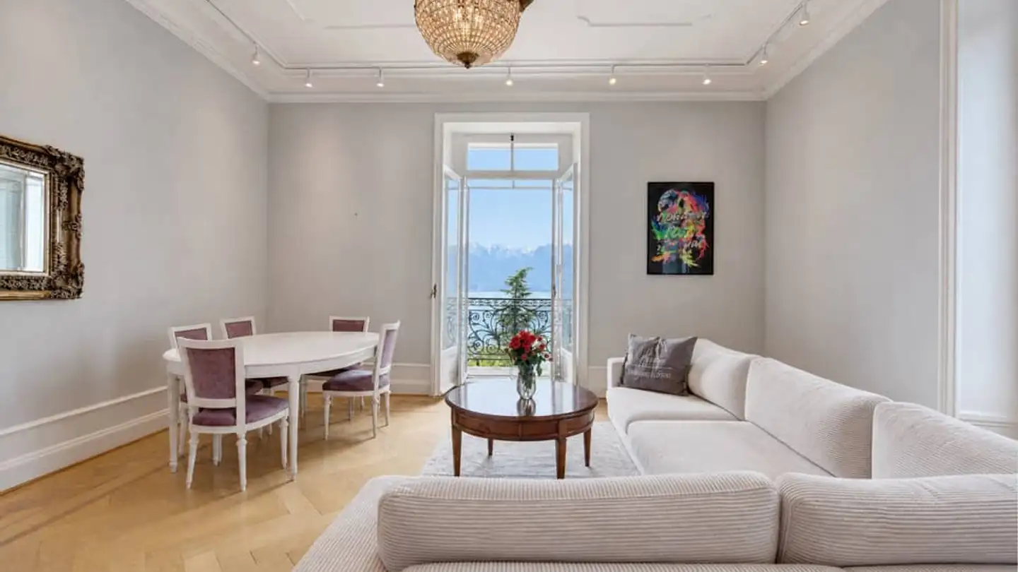 Apartment for sale - 1820 Territet