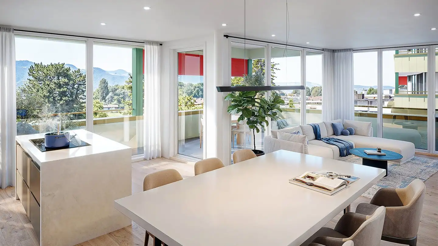 Appartamento in vendita - Spiezstrasse 59, 3645 Gwatt (Thun) - Foto 3