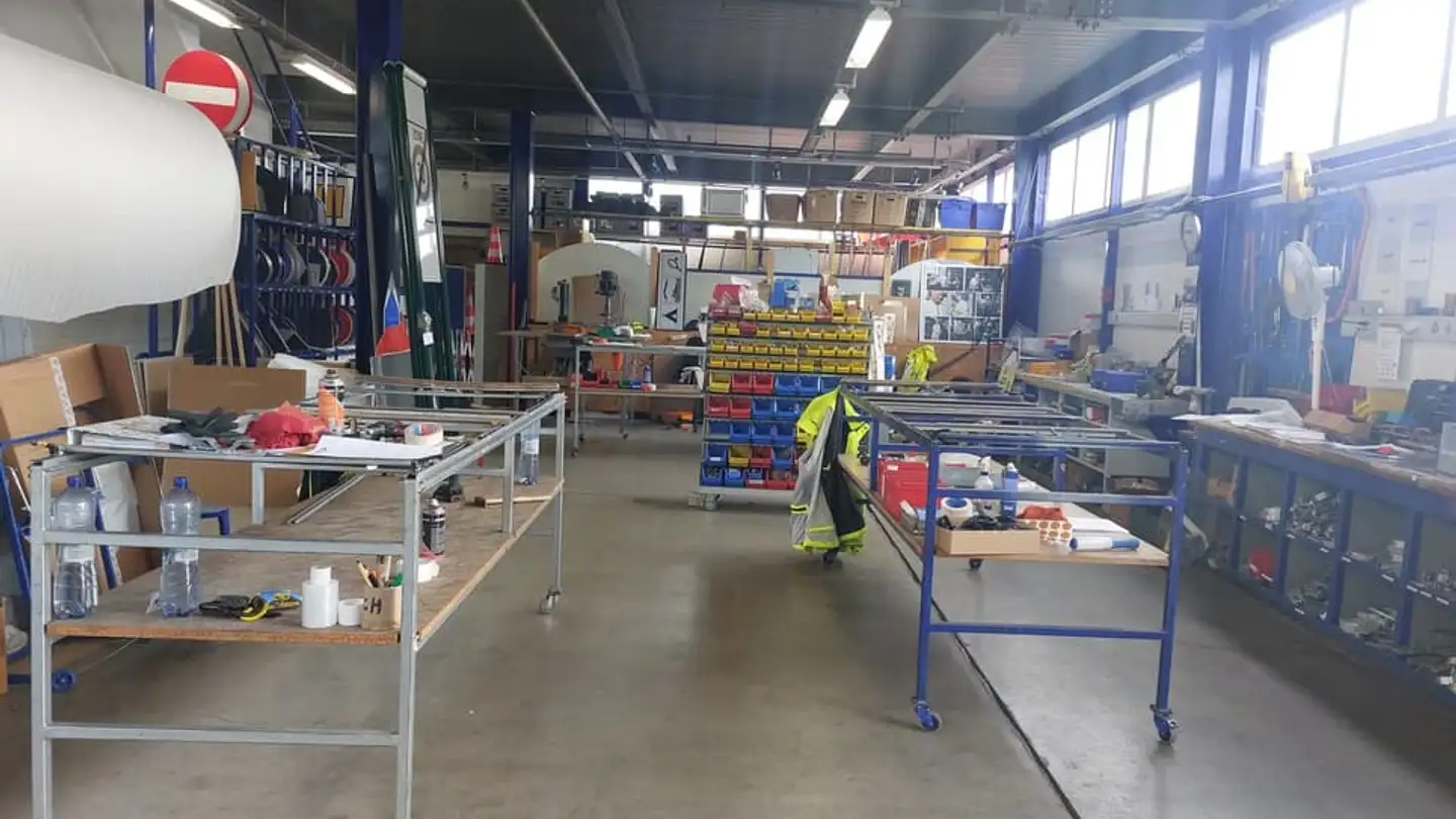 Commerciale in affitto - Boulevard De L'arc-En-Ciel 22, 1030 Bussigny - Foto 2