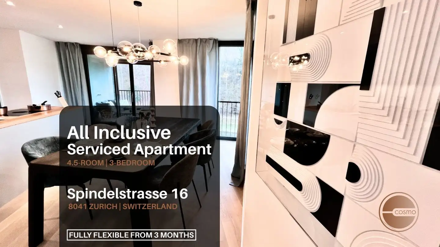 Apartment for rent - Spindelstrasse 16, 8041 Zürich