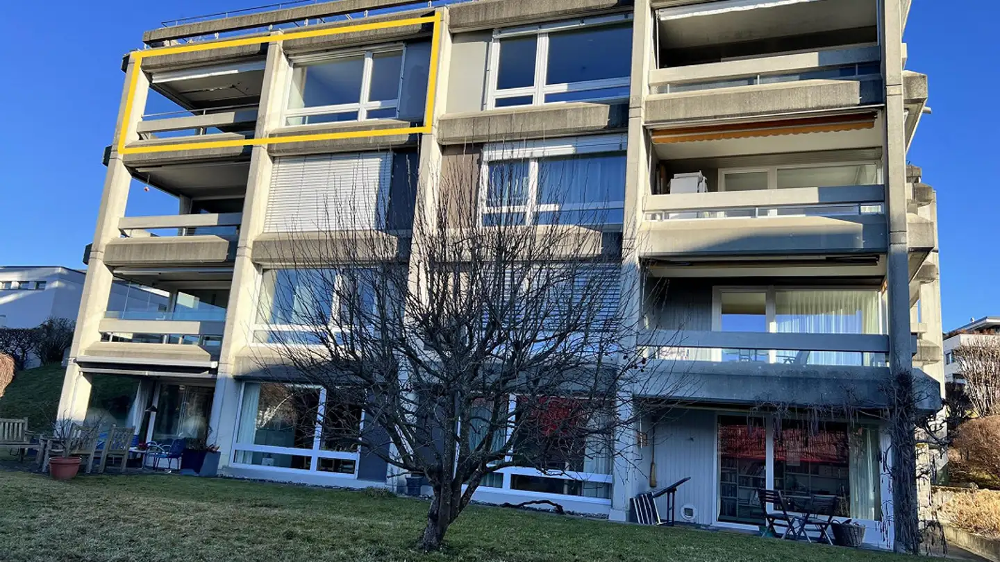 Appartement à louer - Steinwichslenstrasse 38, 9052 Niederteufen