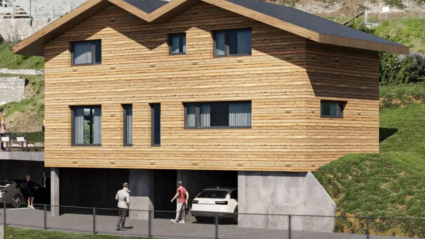 Bauland kaufen - Lousse 40, 1987 Hérémence