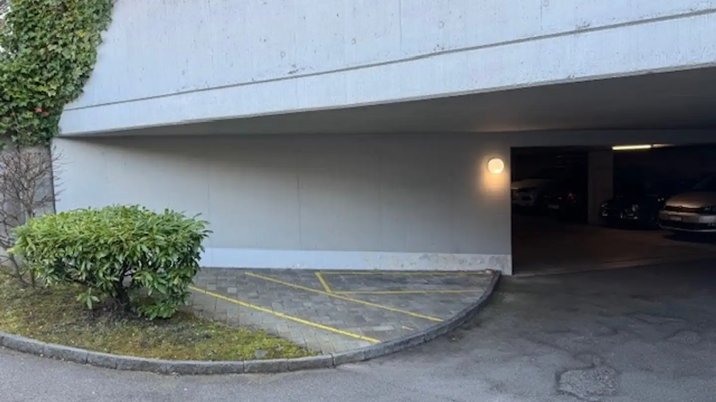 Parcheggio coperto in affitto - Sonnenbergstrasse 40, 8800 Thalwil - Photo 3