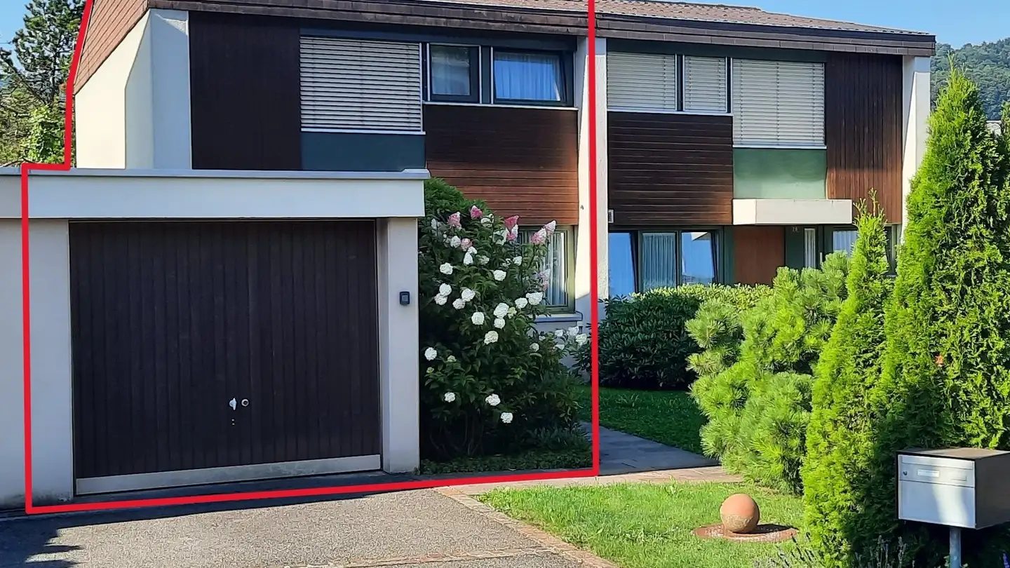 Semi-detached house for sale - Bennwilerstrasse 28, 4435 Niederdorf
