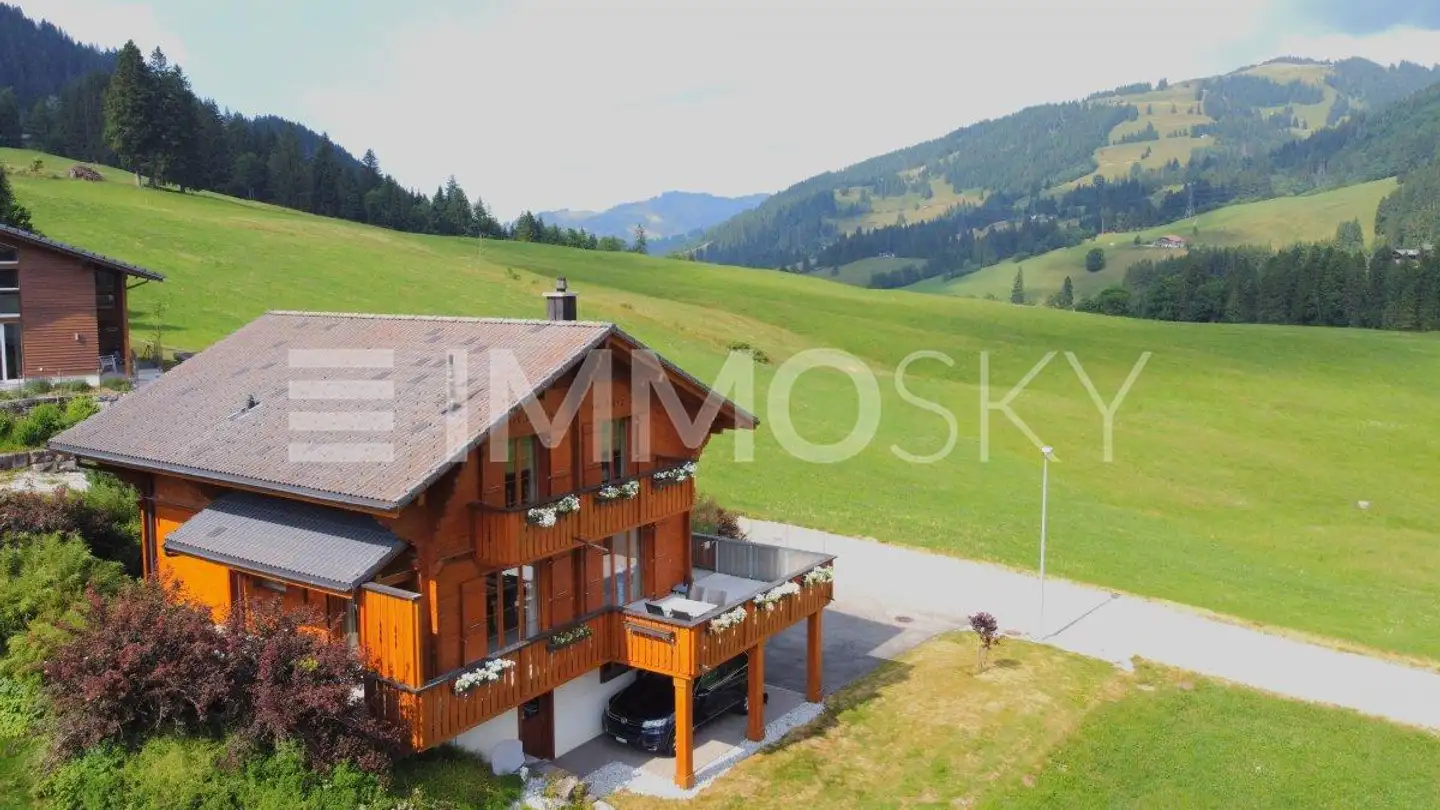 Maison individuelle à vendre - Gassera 21, 1716 Schwarzsee