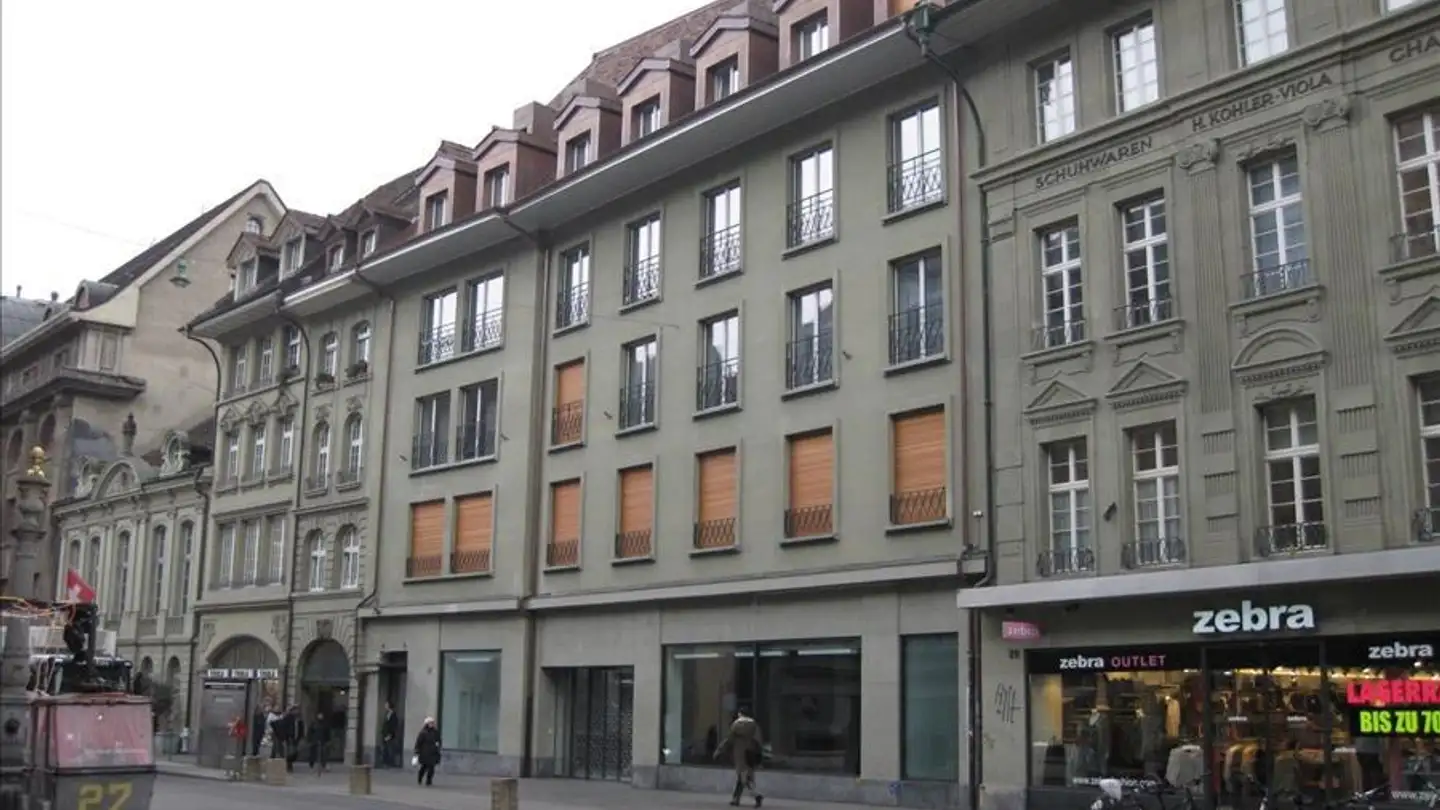 Wohnung mieten - Zeughausgasse, 3011 Bern